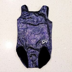 TINY TODDLER GK ELITE Gymnastics Dance Baby Leotard TD 2T-3T Purple XX Small